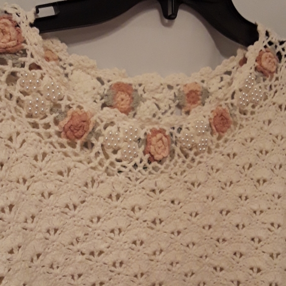 Ladies: Shenanigans Hand-Knitted Sweater - Picture 2 of 5